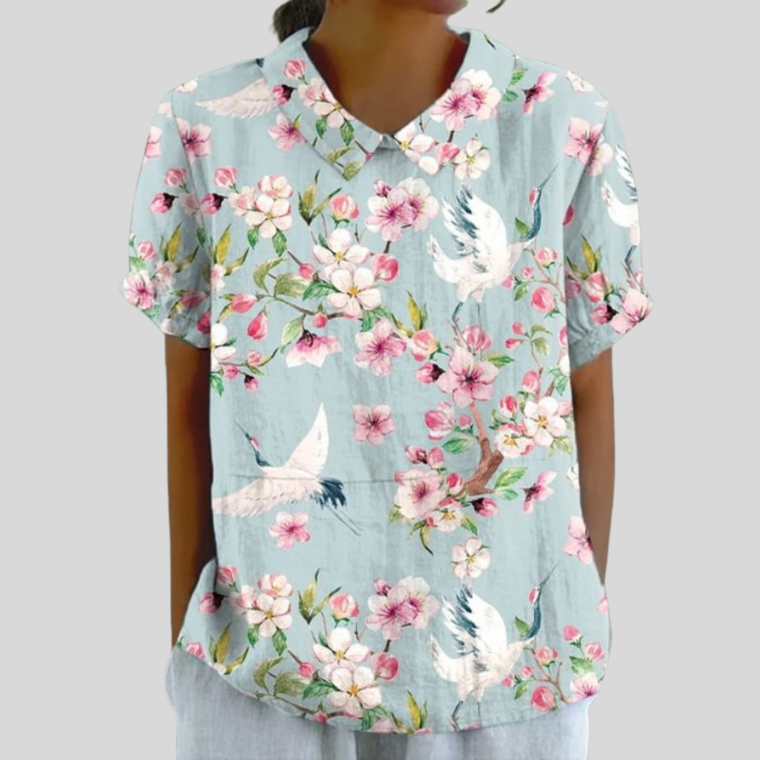 Élégant et Confortable: Floral Chic