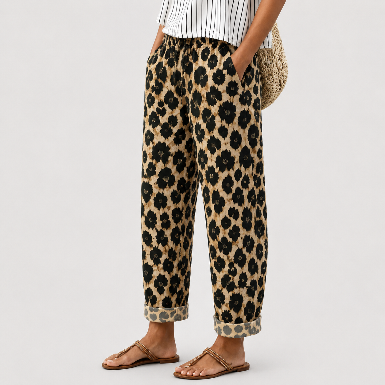 Relaxed Fit Savannah Pants