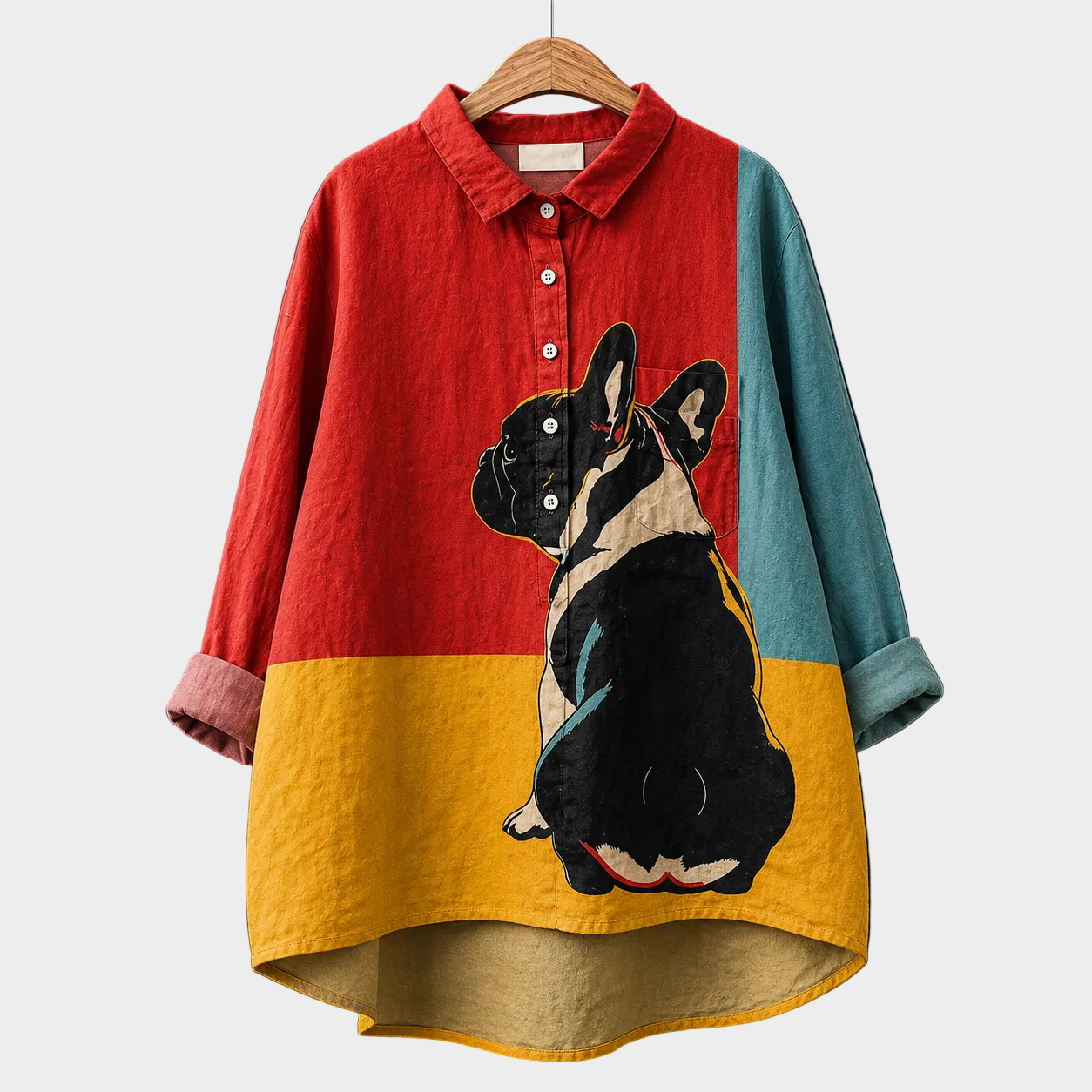 Vittoria | Élégante blouse d'été