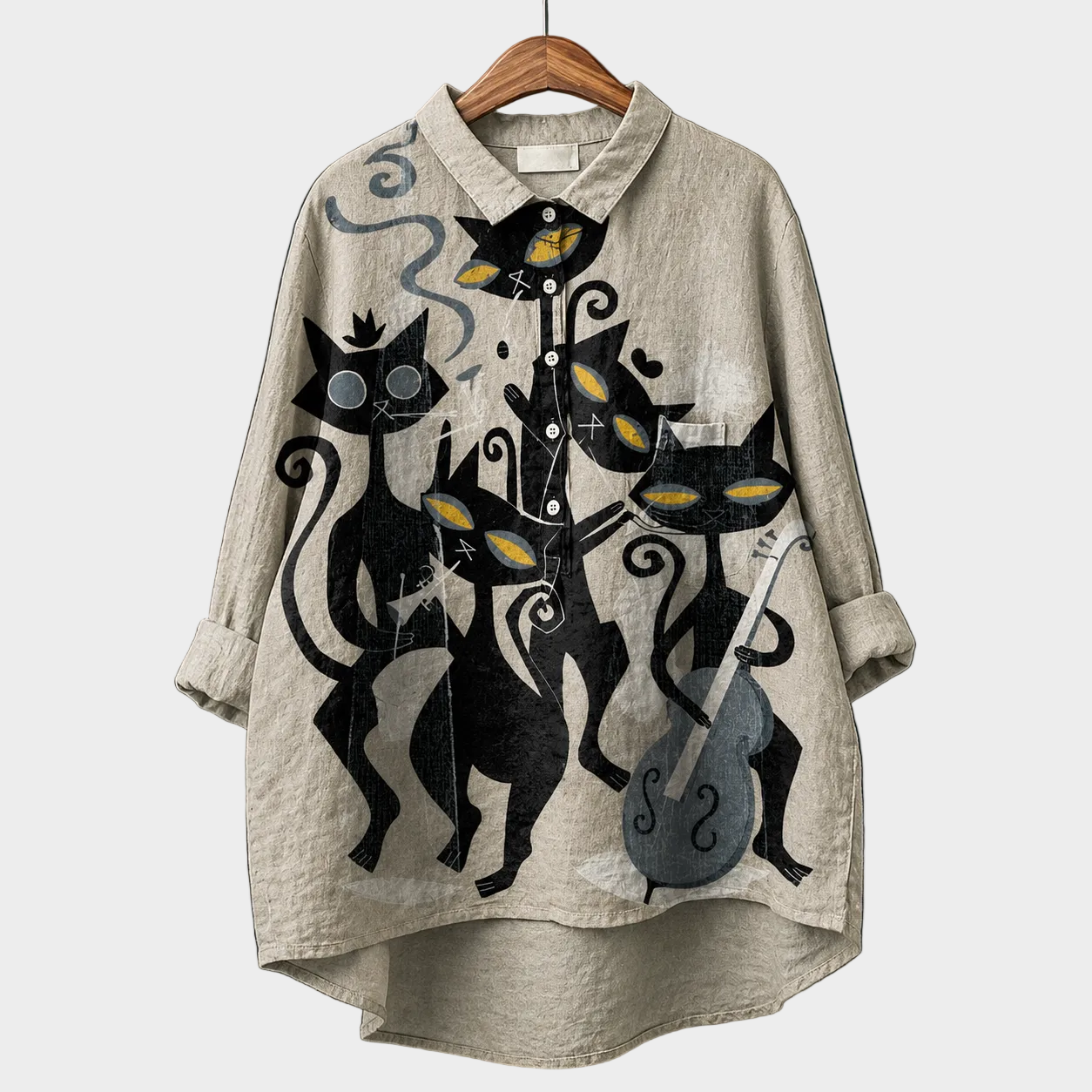 Chiara | Élégante Blouse d'Été