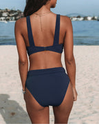 Claire - Hauts de maillot de bain taille haute
