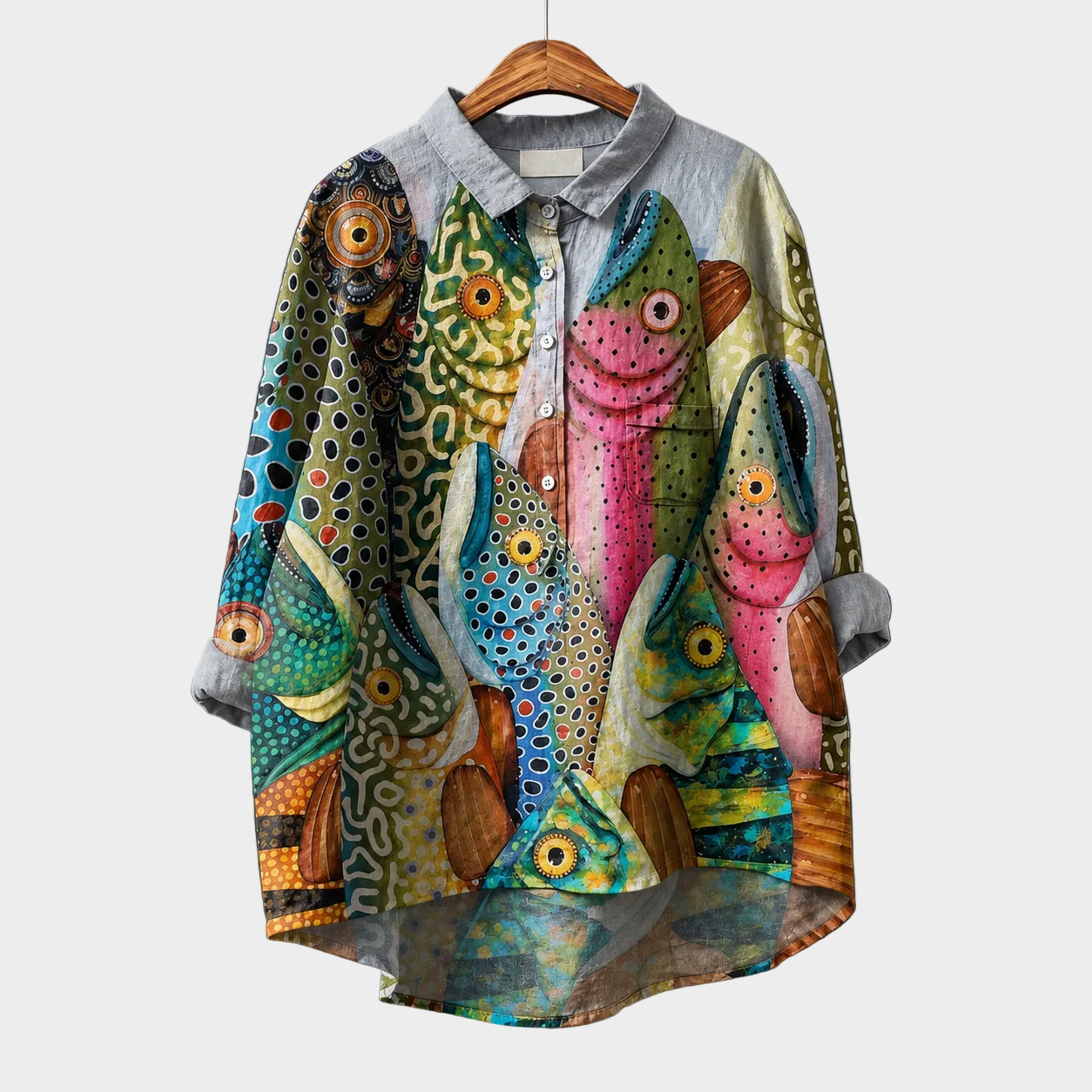 Gaia | Élégante Blouse d'Été