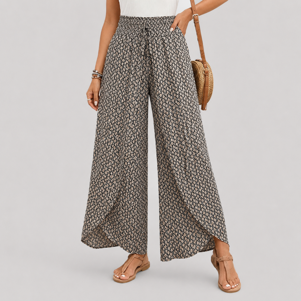 Sahara - Pantalons Amples Décontractés