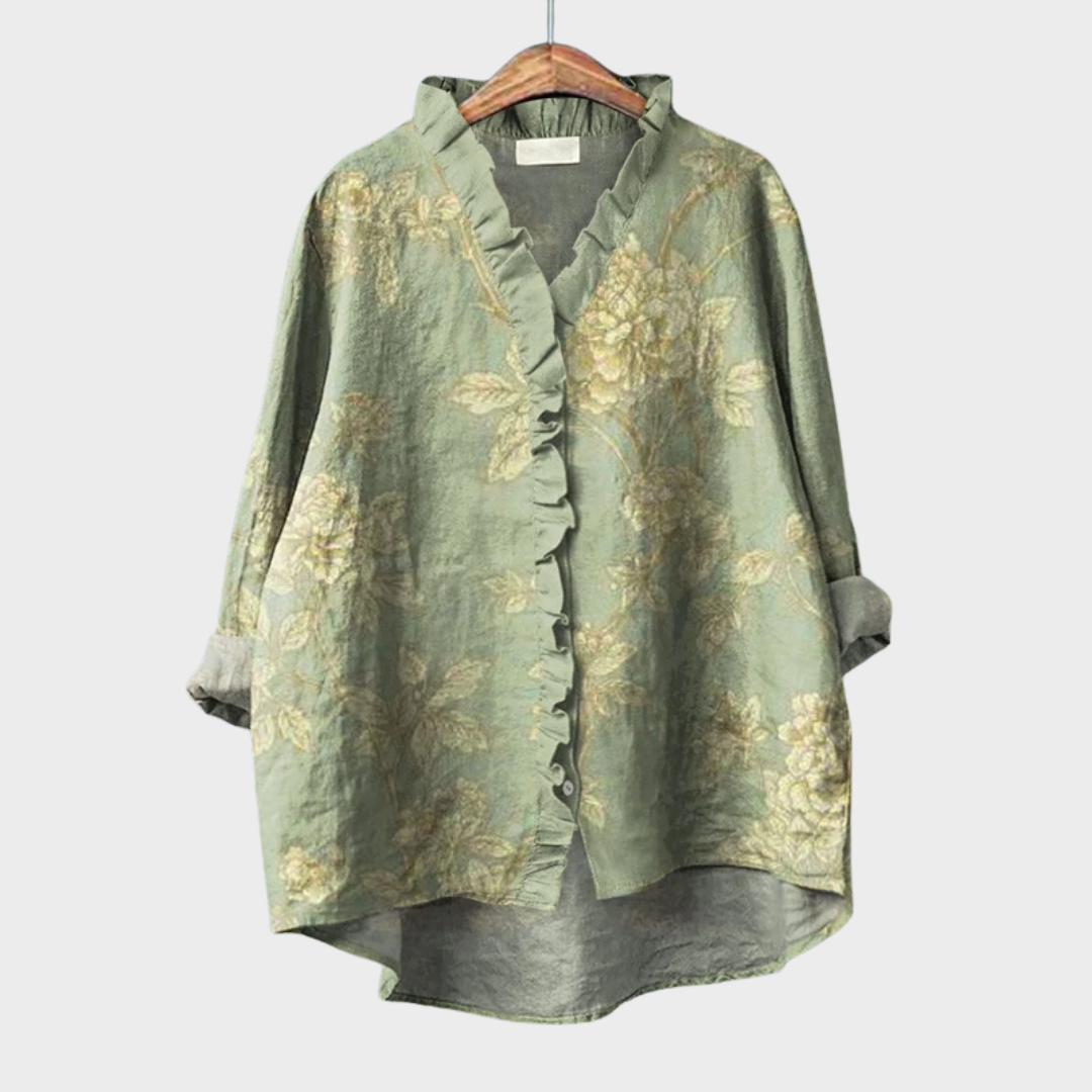 Rosalinde | Élégante Blouse d'Été