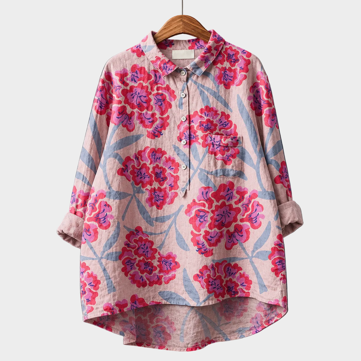 Claudia | Élégante blouse d'été