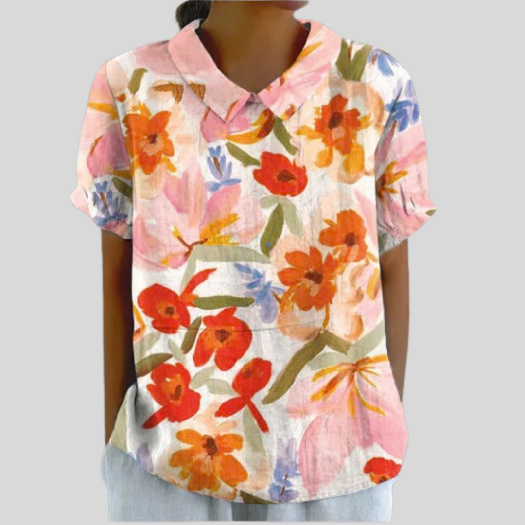 Elegant Floral Comfort