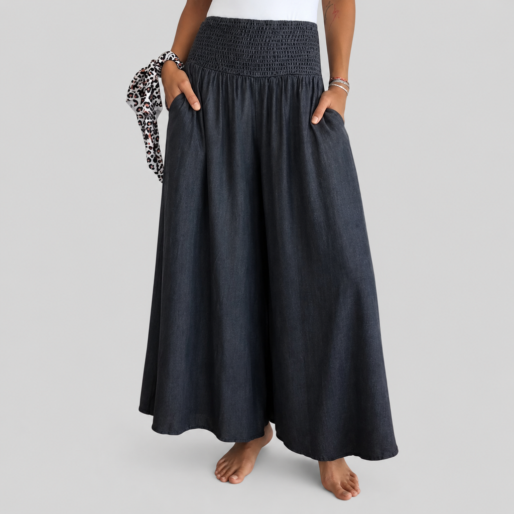 MIRA - Pantalons à Taille Élastique