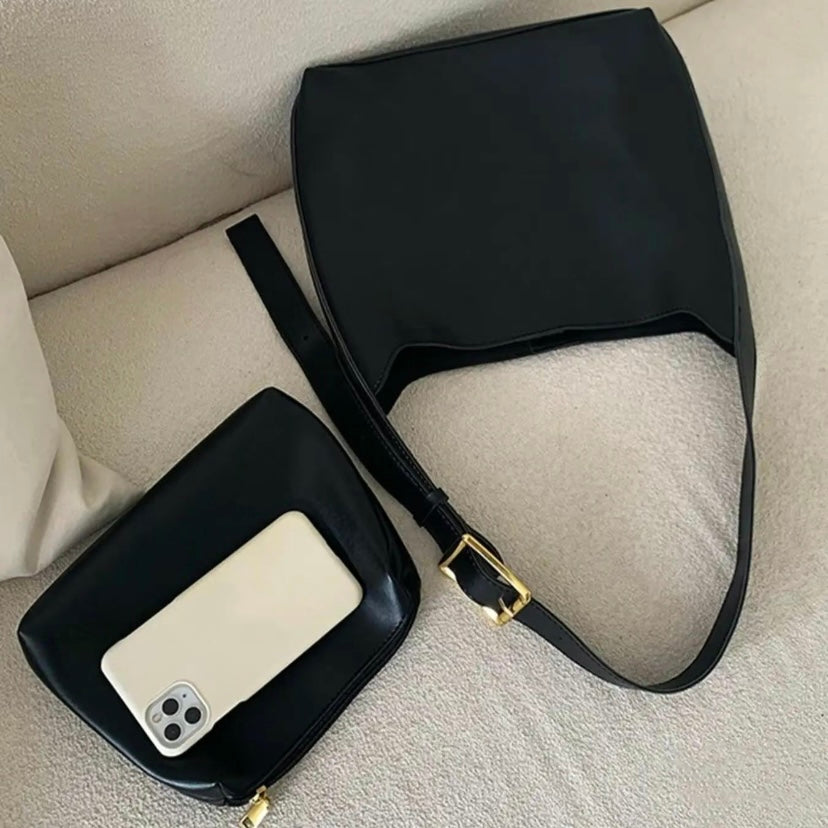 Stacy™ | Élégant Sac en Cuir