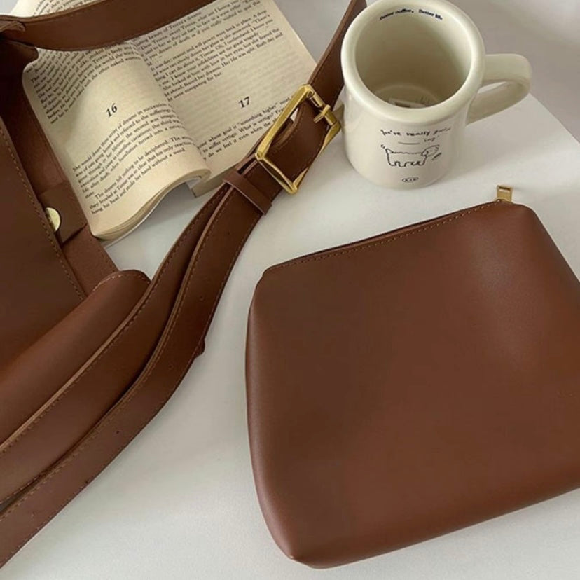Stacy™ | Élégant Sac en Cuir
