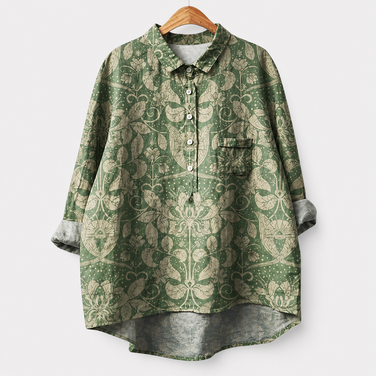 Noémie | Élégante blouse d'été
