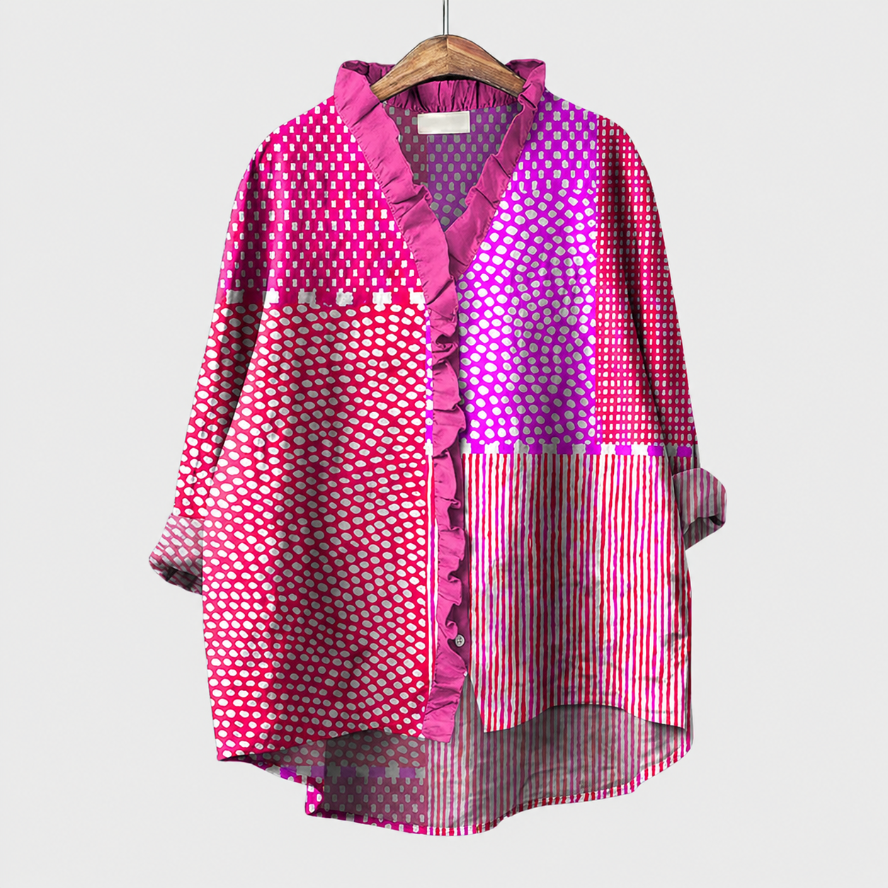 Cassandra | Élégante Blouse d'Été