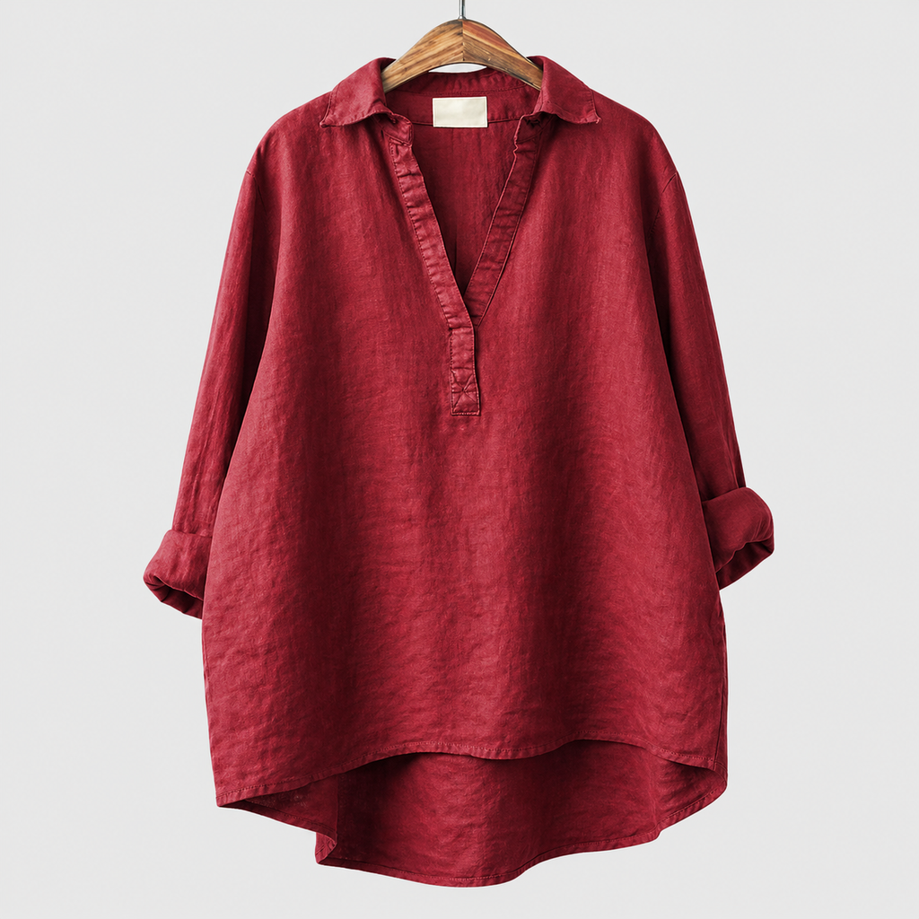 Andrea | Élégante Blouse d'Été