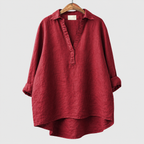 Andrea | Élégante Blouse d'Été