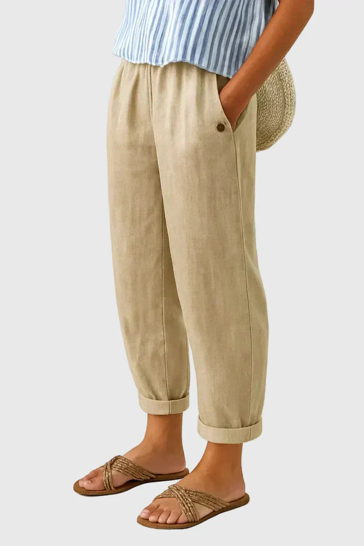 Samantha | Pantalons Élégants et Confortables
