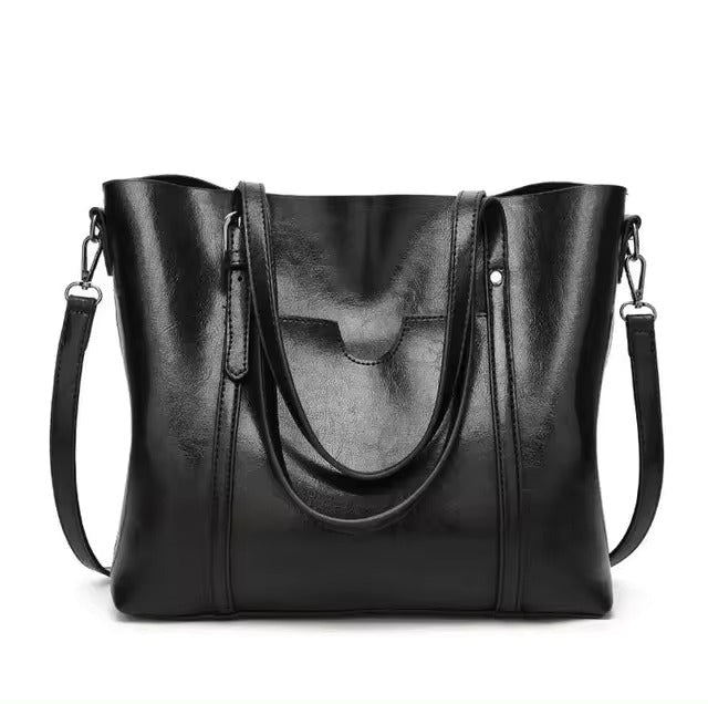 Jennifer™ | Luxe Leather Handbag
