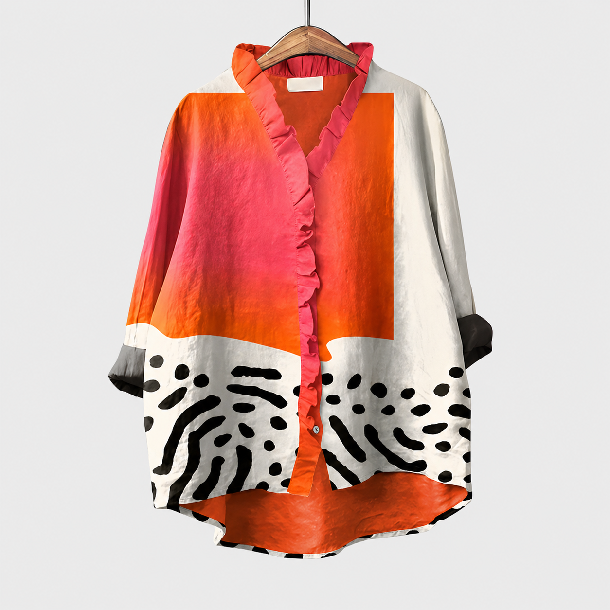 Melinda | Élégante Blouse d'Été