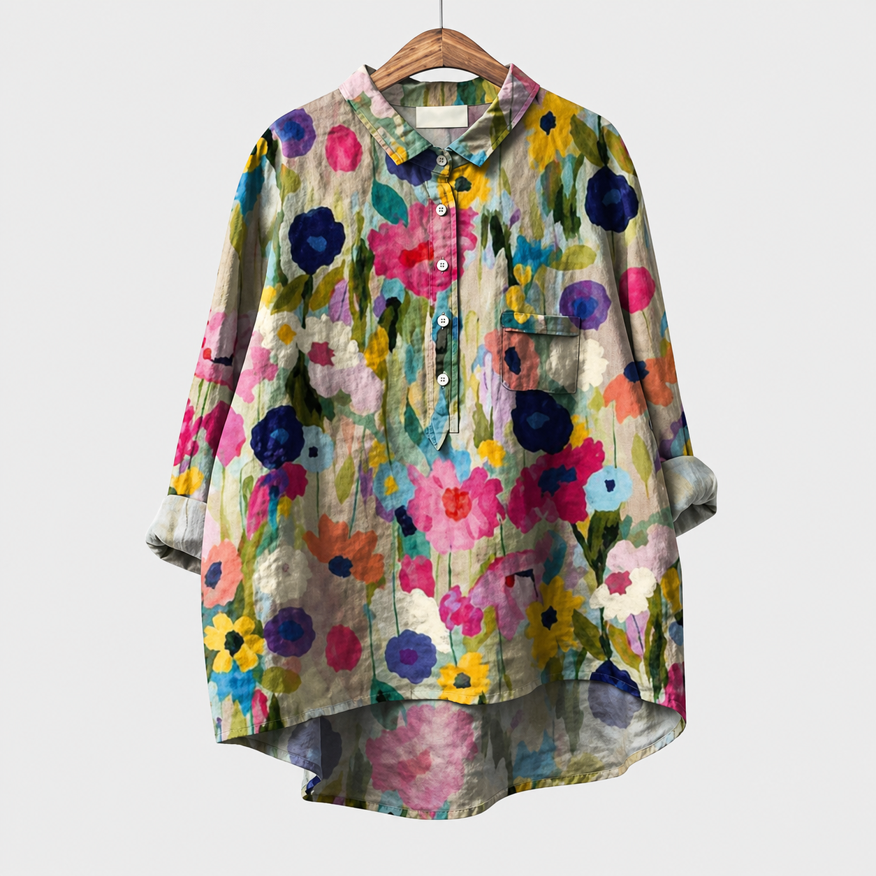 Claire | Élégante Blouse d'Été