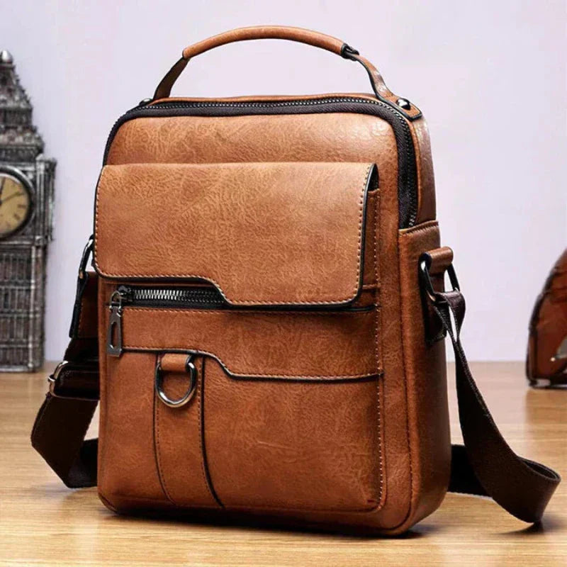 Cynthia™ | Sac Pratique en Cuir