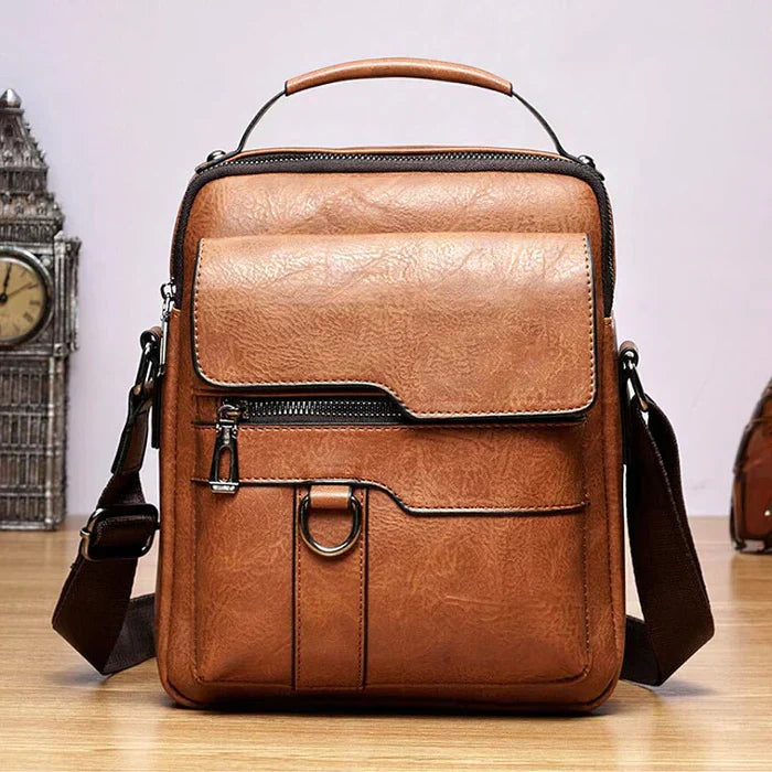 Cynthia™ | Sac Pratique en Cuir
