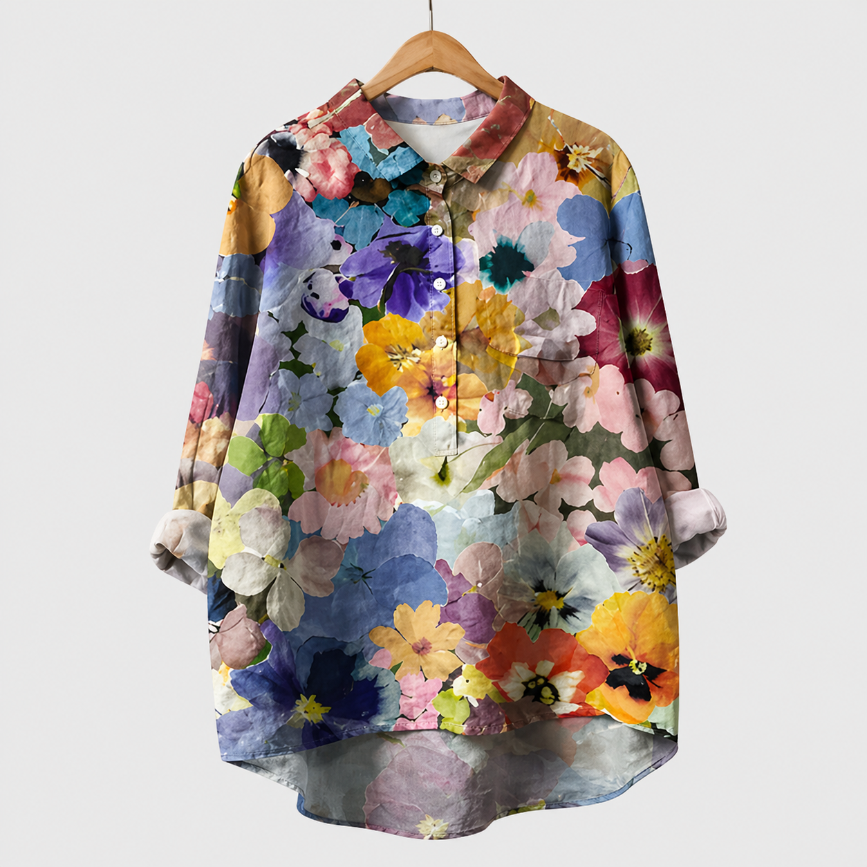 Élodie | Élégante Blouse d'Été