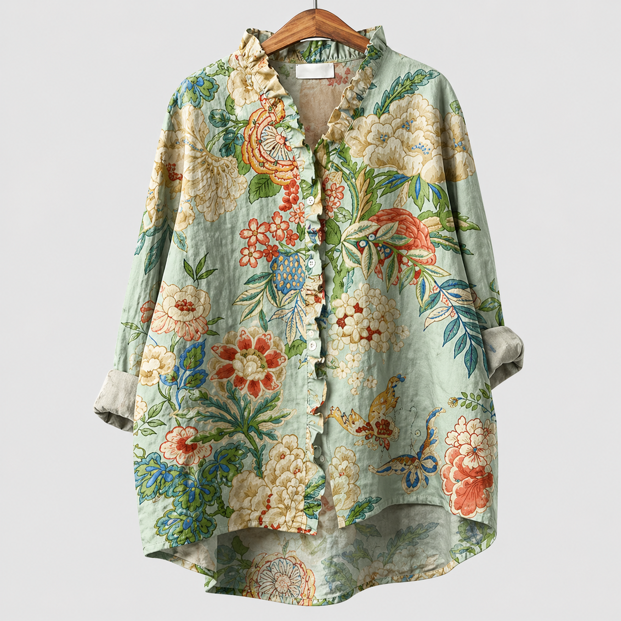 Grace | Élégante Blouse d'Été