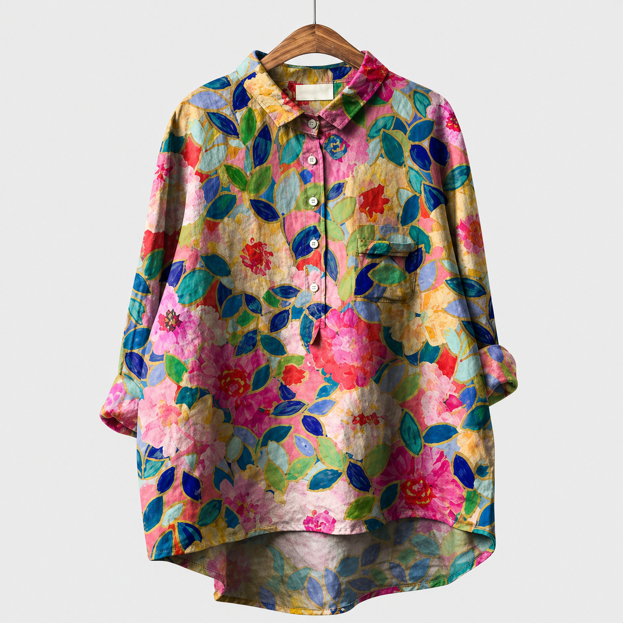 Claire | Élégante Blouse d'Été