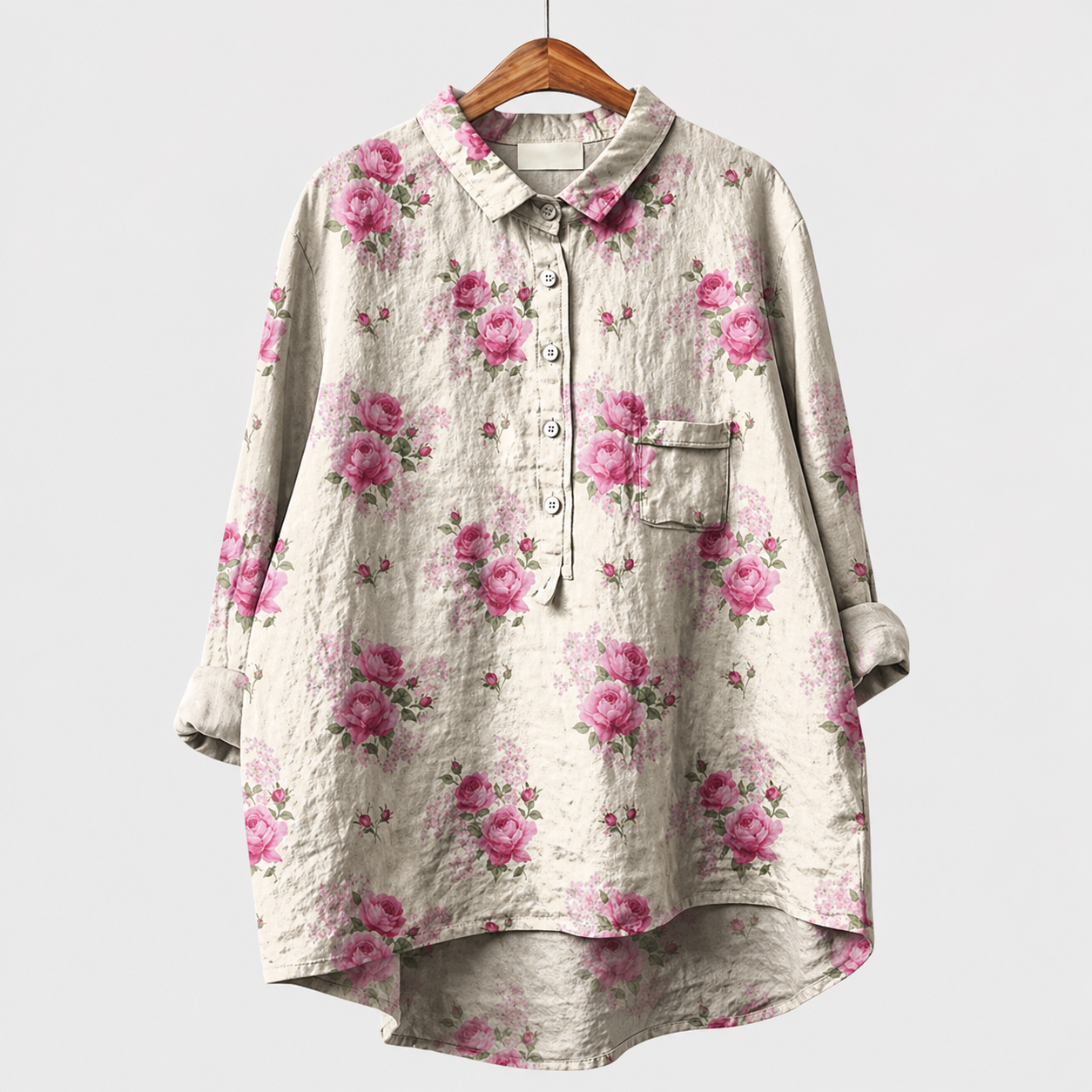 Claire | Élégante Blouse d'Été