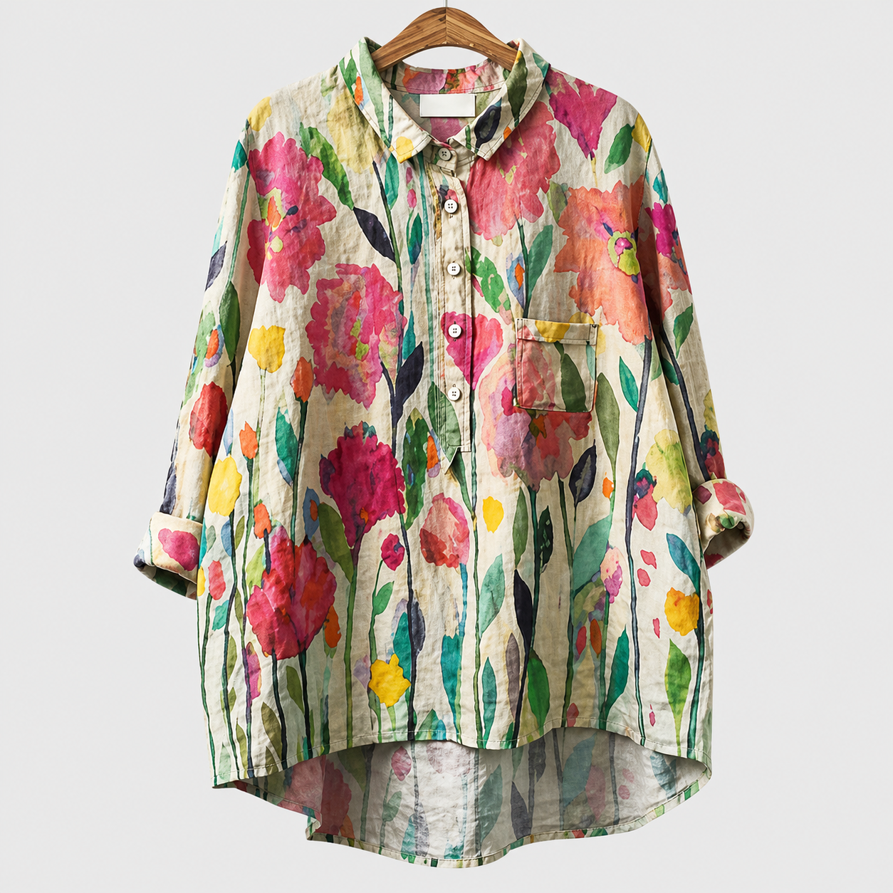 Claire | Élégante Blouse d'Été