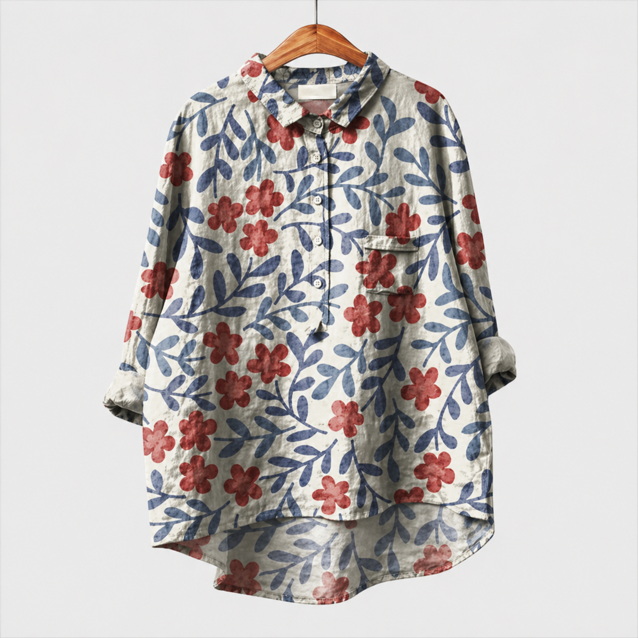 Claire | Élégante Blouse d'Été