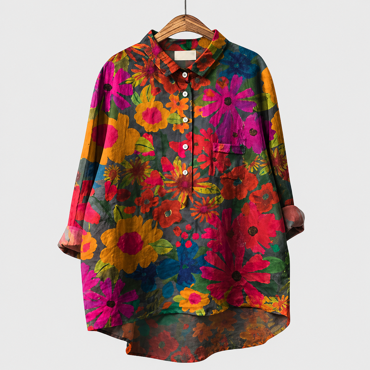Émilie | Élégante Blouse d'Été