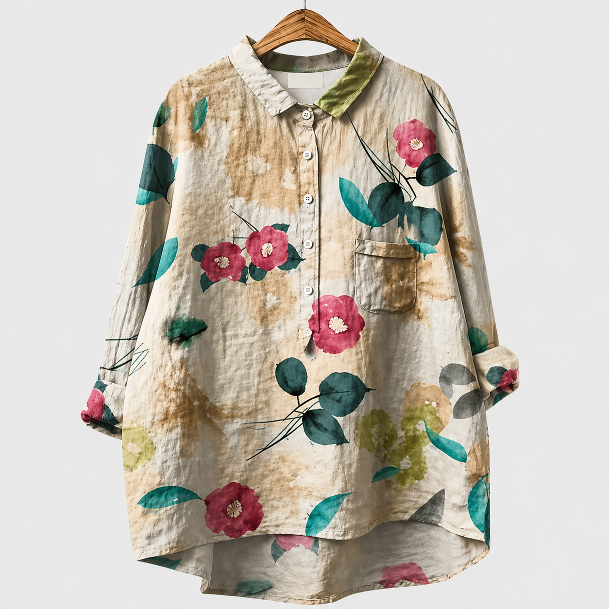 Camille | Élégante Blouse d'Été
