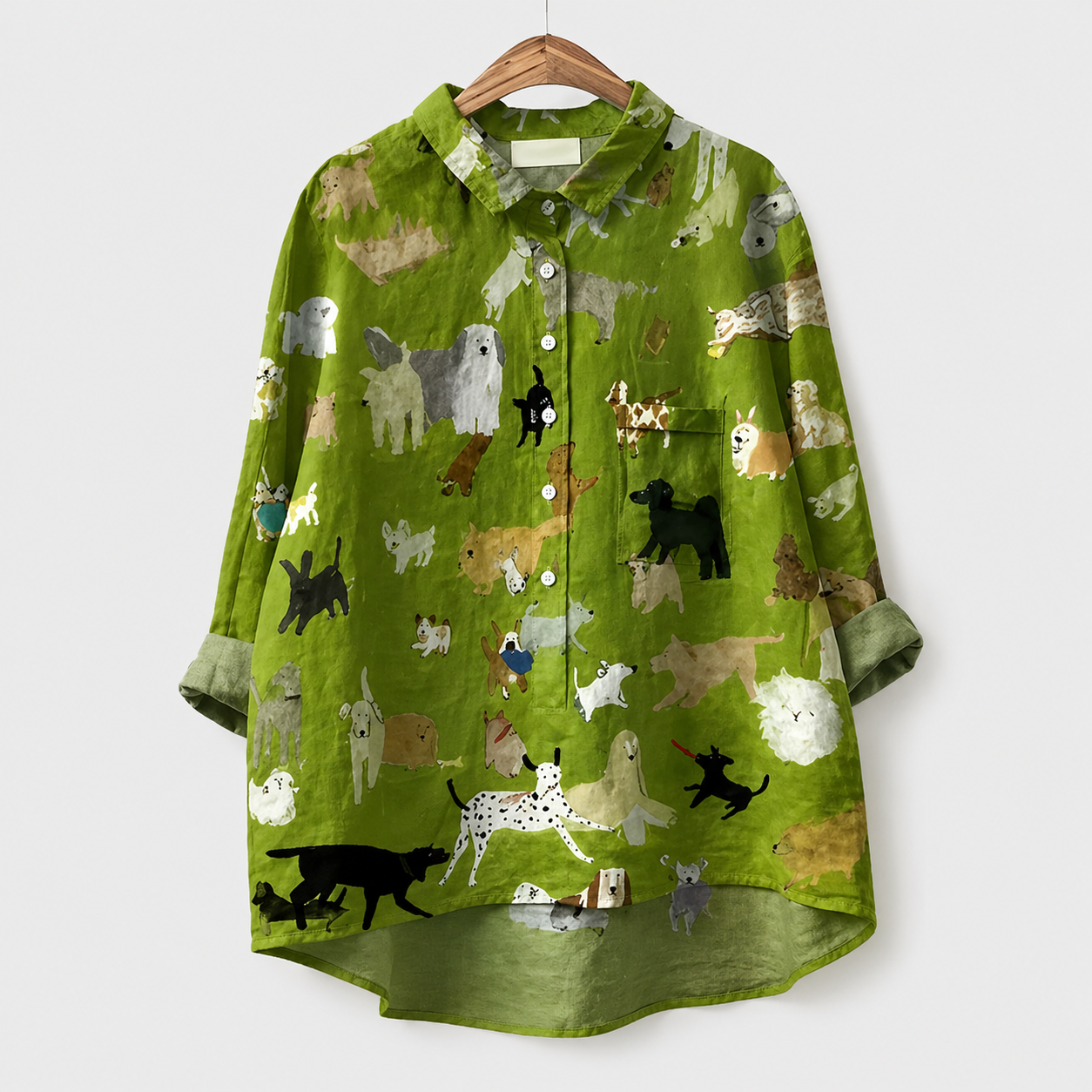 Cécile | Élégante blouse d'été