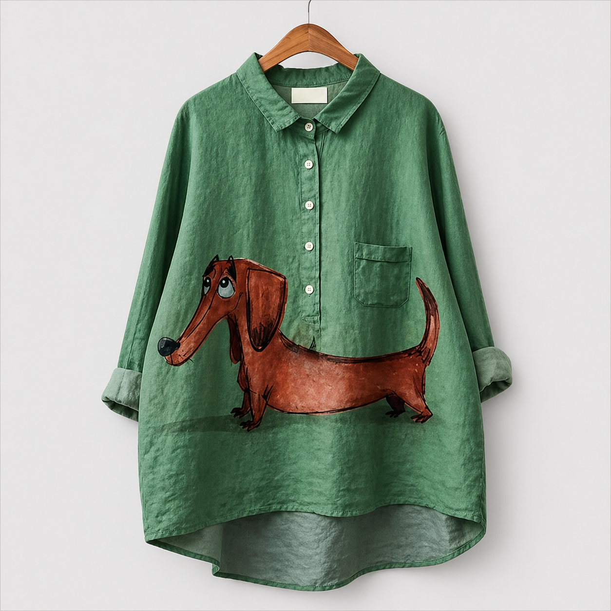 Cloé | Élégante blouse d'été