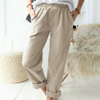 Neria - Soft Structure Trousers