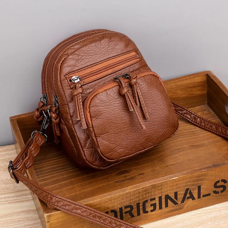 Sara™ | Sac en Cuir Élégance