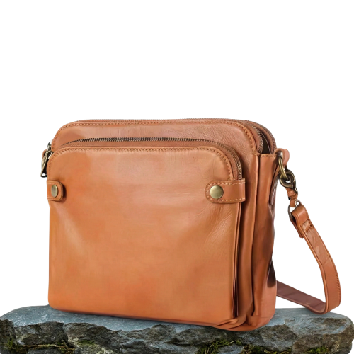 Kimberly™ | Classique Sac en Cuir