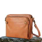 Kimberly™ | Classique Sac en Cuir