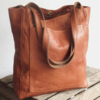 Kimberly™ | Classique Leather Tote Bag