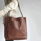 Kimberly™ | Classique Leather Tote Bag