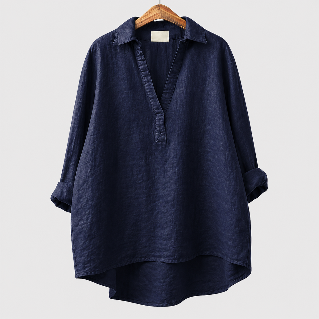 Andrea | Élégante Blouse d'Été