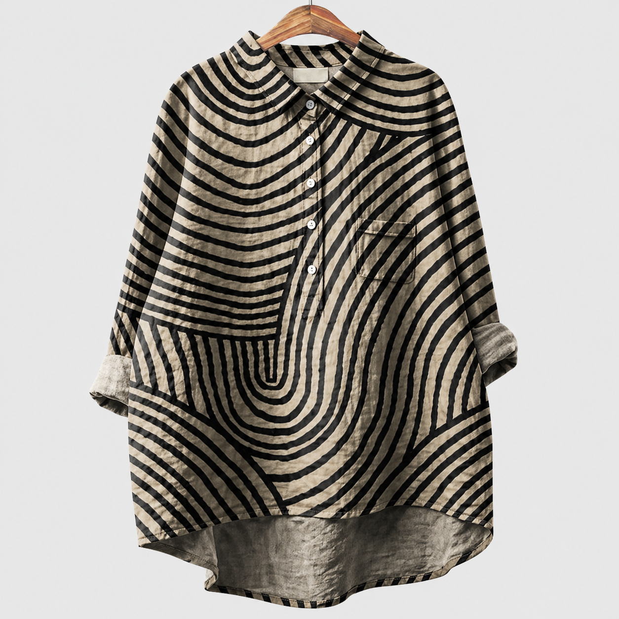 Melina | Élégante Blouse d'Été
