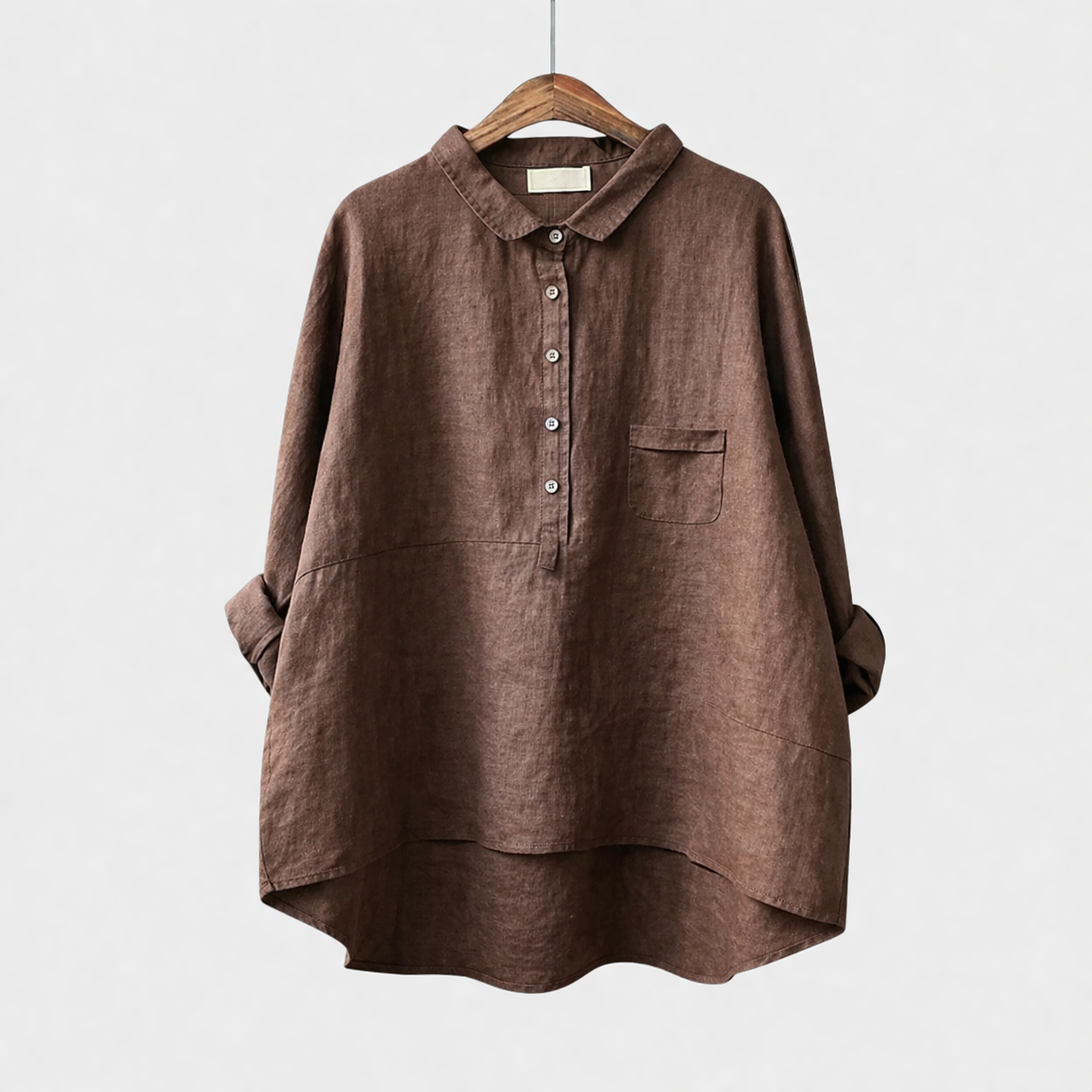 Elvie | Élégante blouse d'été