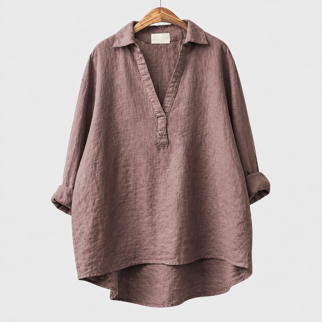 Andrea | Élégante Blouse d'Été
