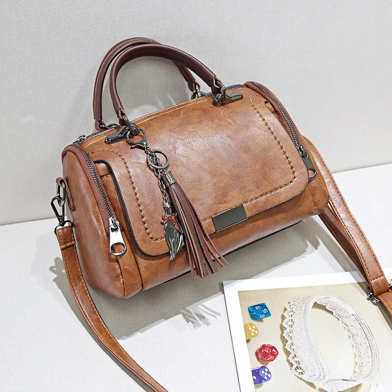 Julie™ | Sac en Cuir Texturé Élégant