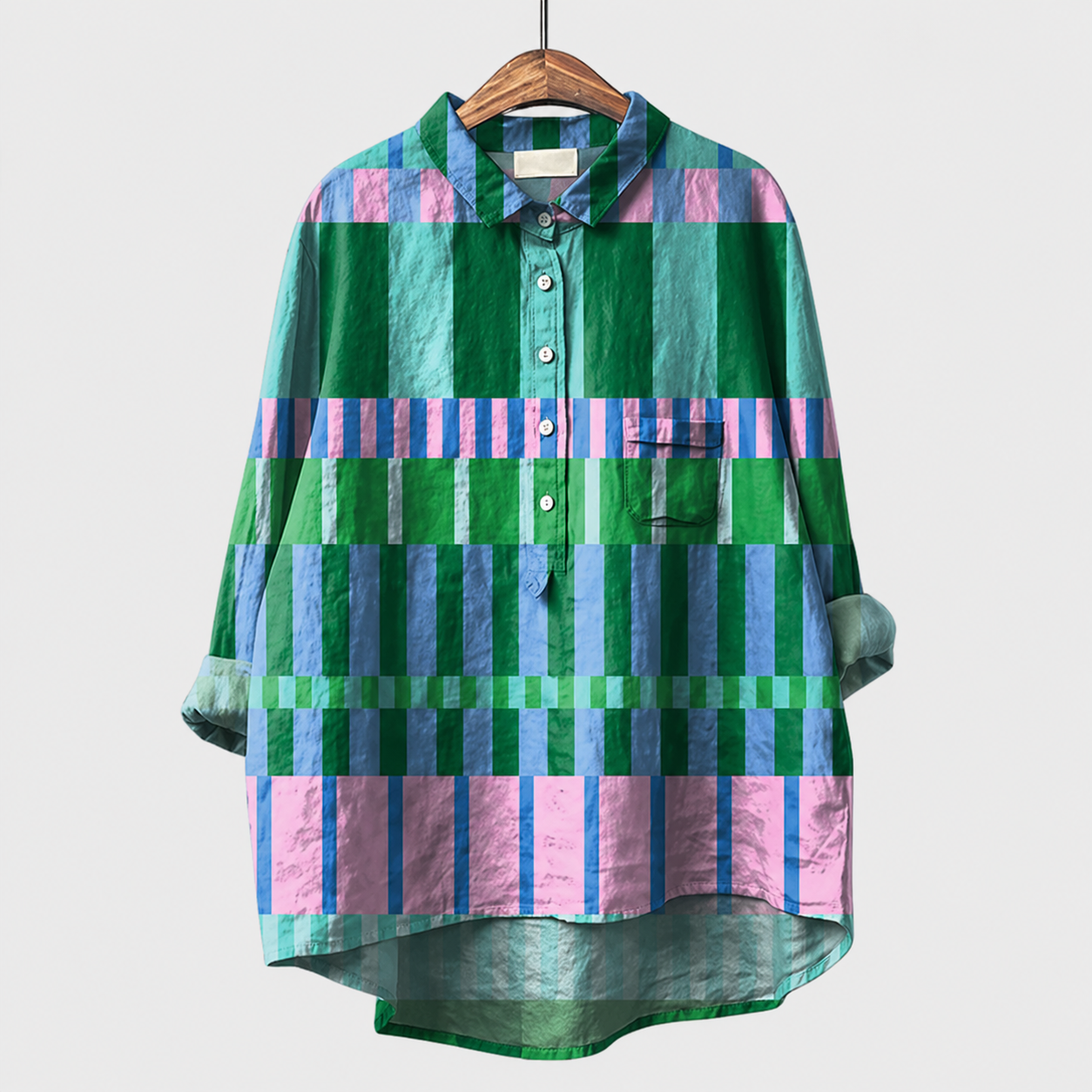 Ambra | Élégante Blouse d'Été