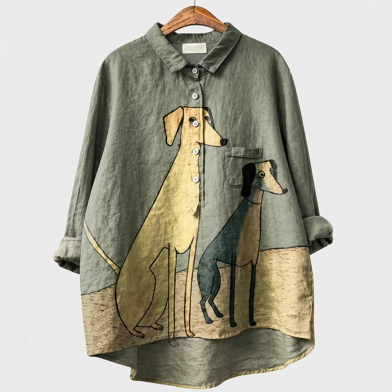 Amélie | Élégante Blouse d'Été