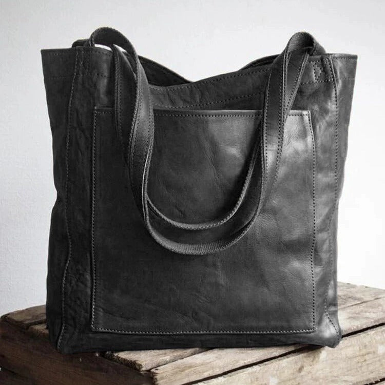 Kimberly™ | Classique Leather Tote Bag