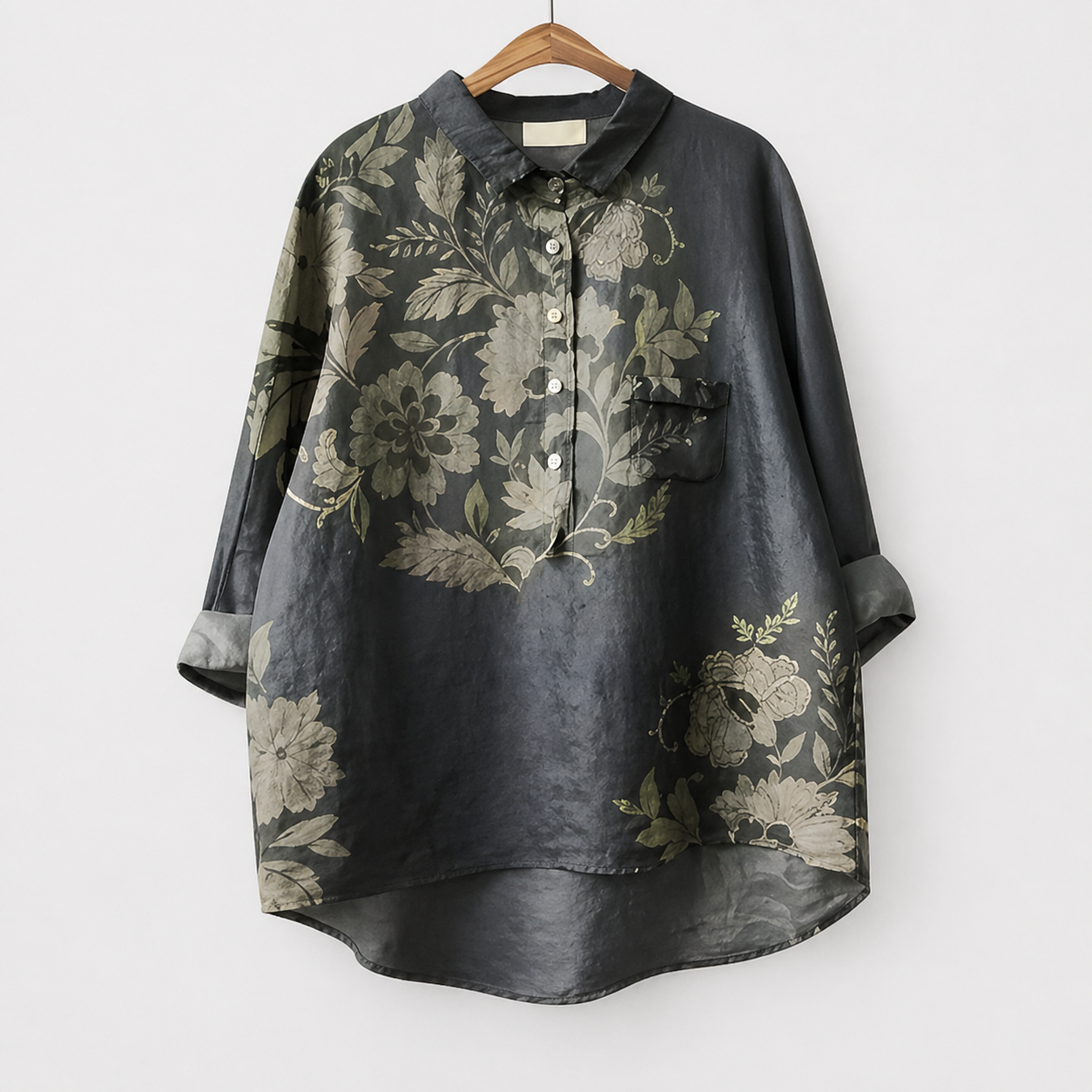Céleste | Élégante Blouse d'Été