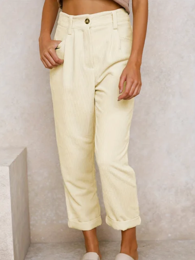 Cassidy - Pantalons Casual Classiques