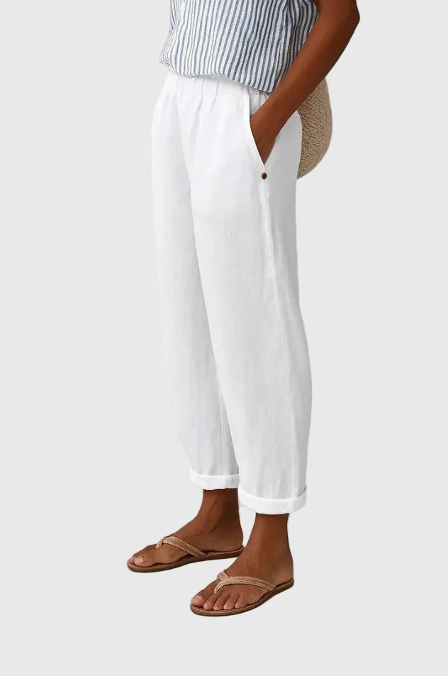 Samantha | Pantalons Élégants et Confortables